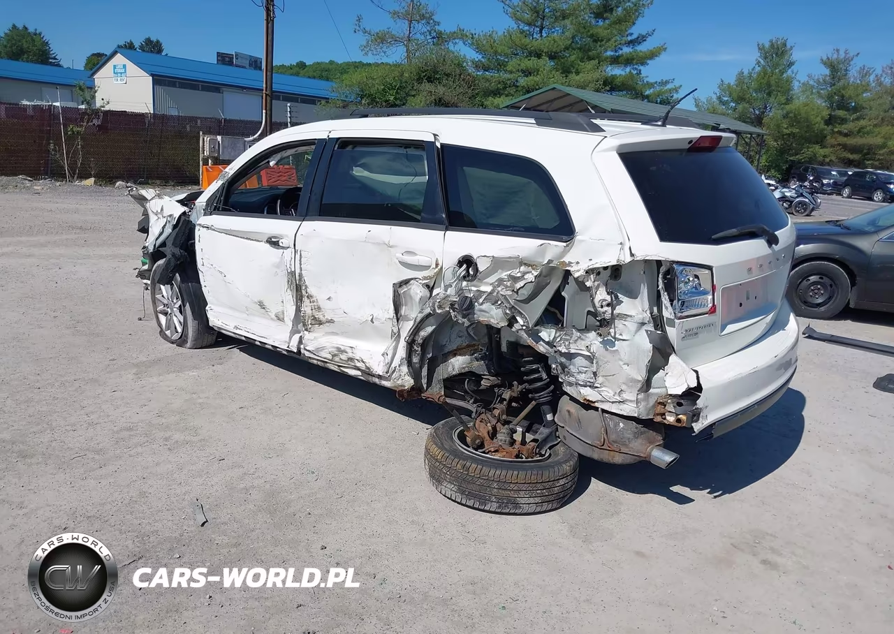 2013 Dodge Journey Sxt VIN:3C4PDDBG9DT648403 - 3