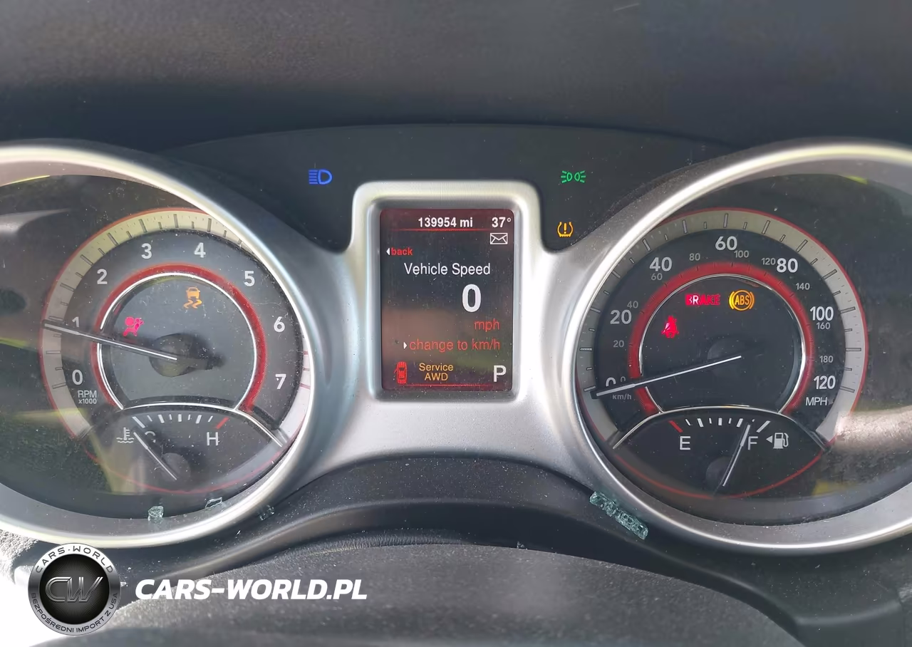 2013 Dodge Journey Sxt VIN:3C4PDDBG9DT648403 - 7