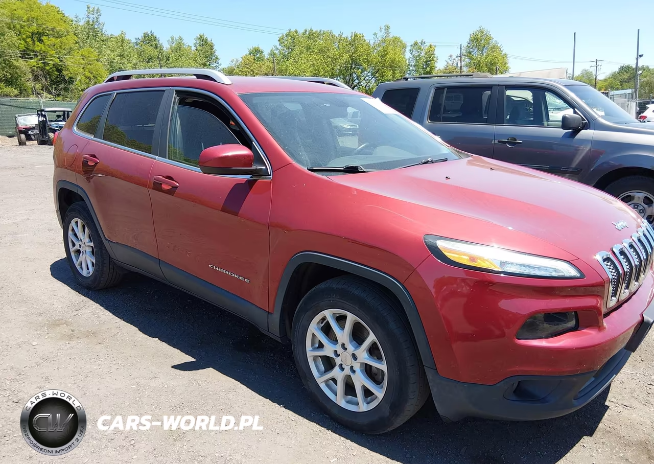 2016 Jeep Cherokee Latitude – zdjęcie 1 z 16
