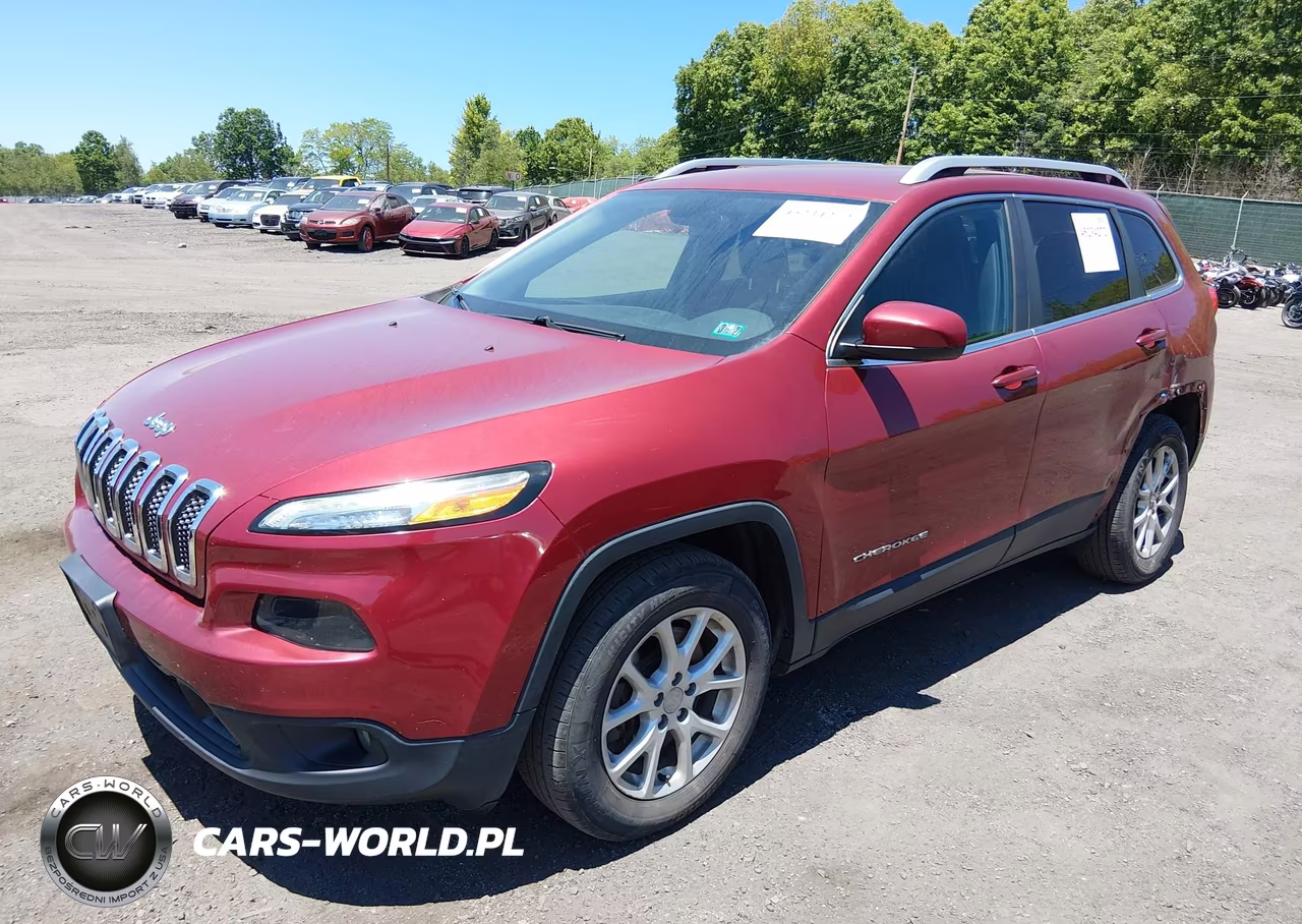 2016 Jeep Cherokee Latitude VIN:1C4PJMCS8GW154804 - 2