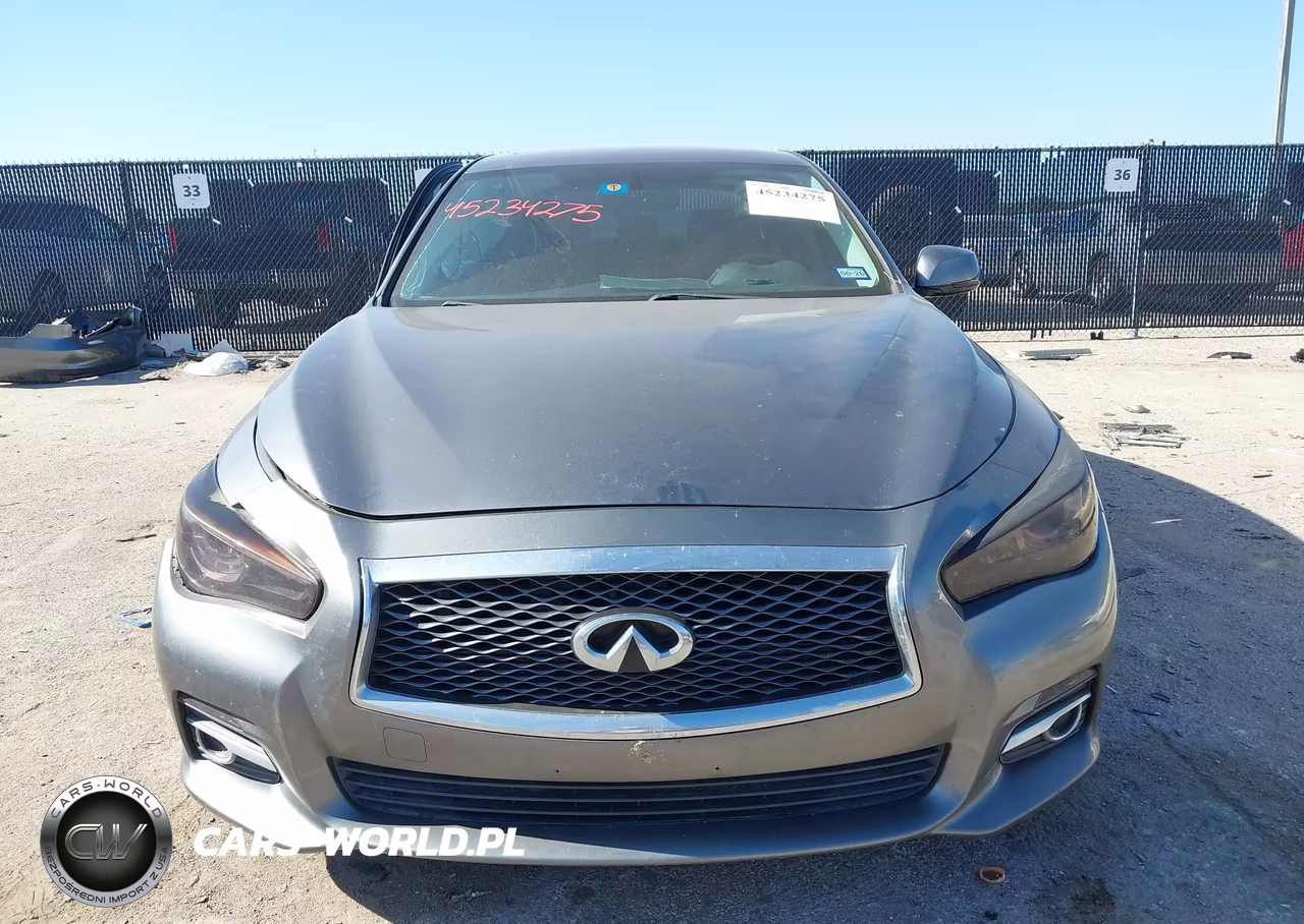 2014 Infiniti Q50 Premium VIN:JN1BV7AP7EM689391 - 12