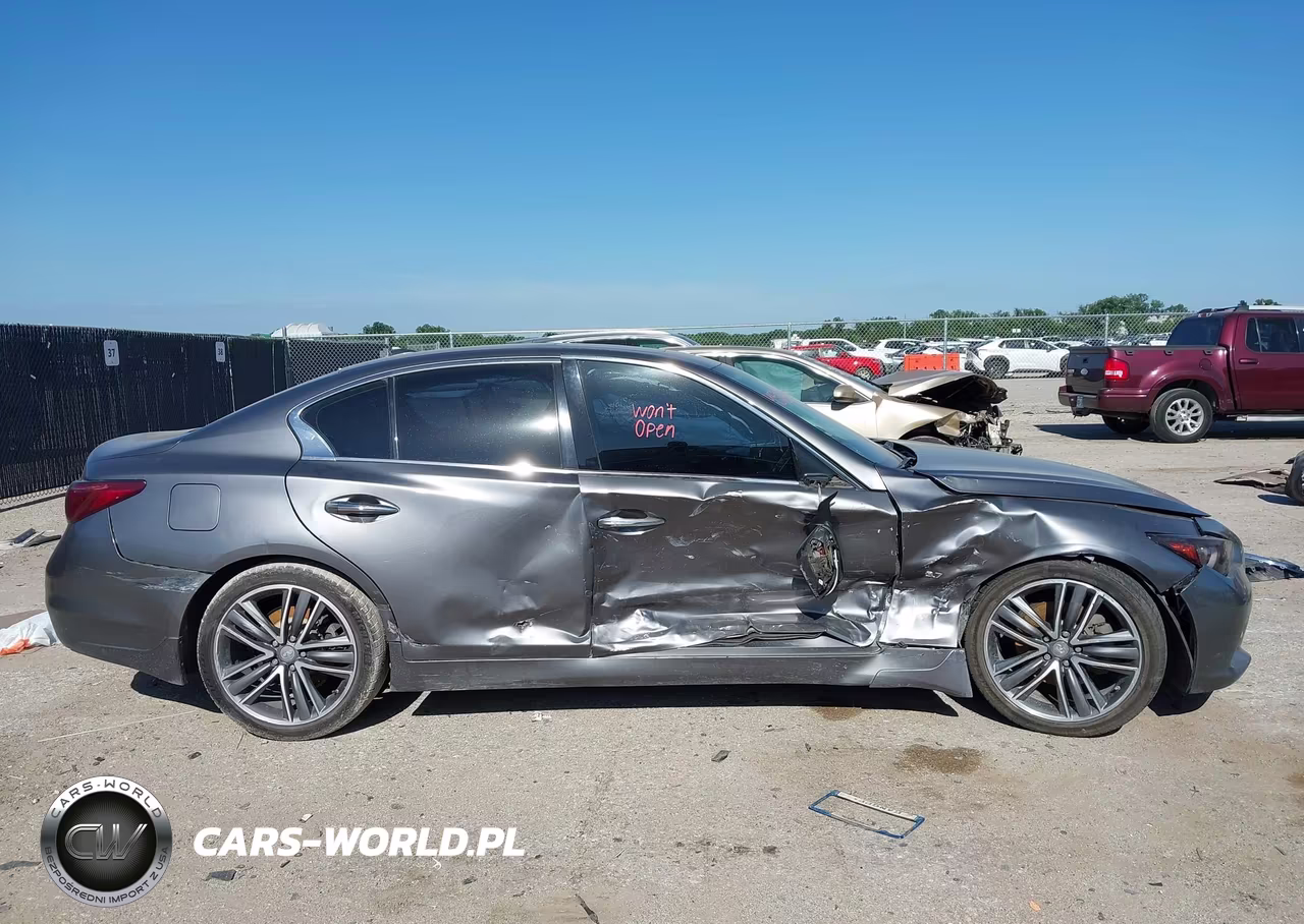 2014 Infiniti Q50 Premium VIN:JN1BV7AP7EM689391 - 13