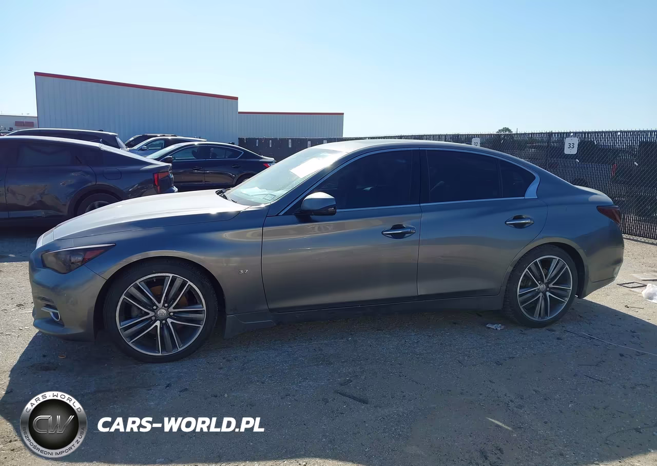 2014 Infiniti Q50 Premium VIN:JN1BV7AP7EM689391 - 14