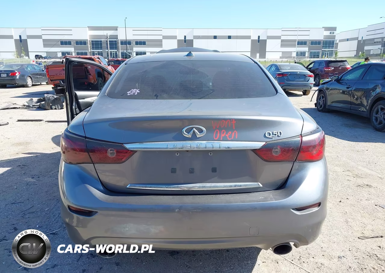 2014 Infiniti Q50 Premium VIN:JN1BV7AP7EM689391 - 16