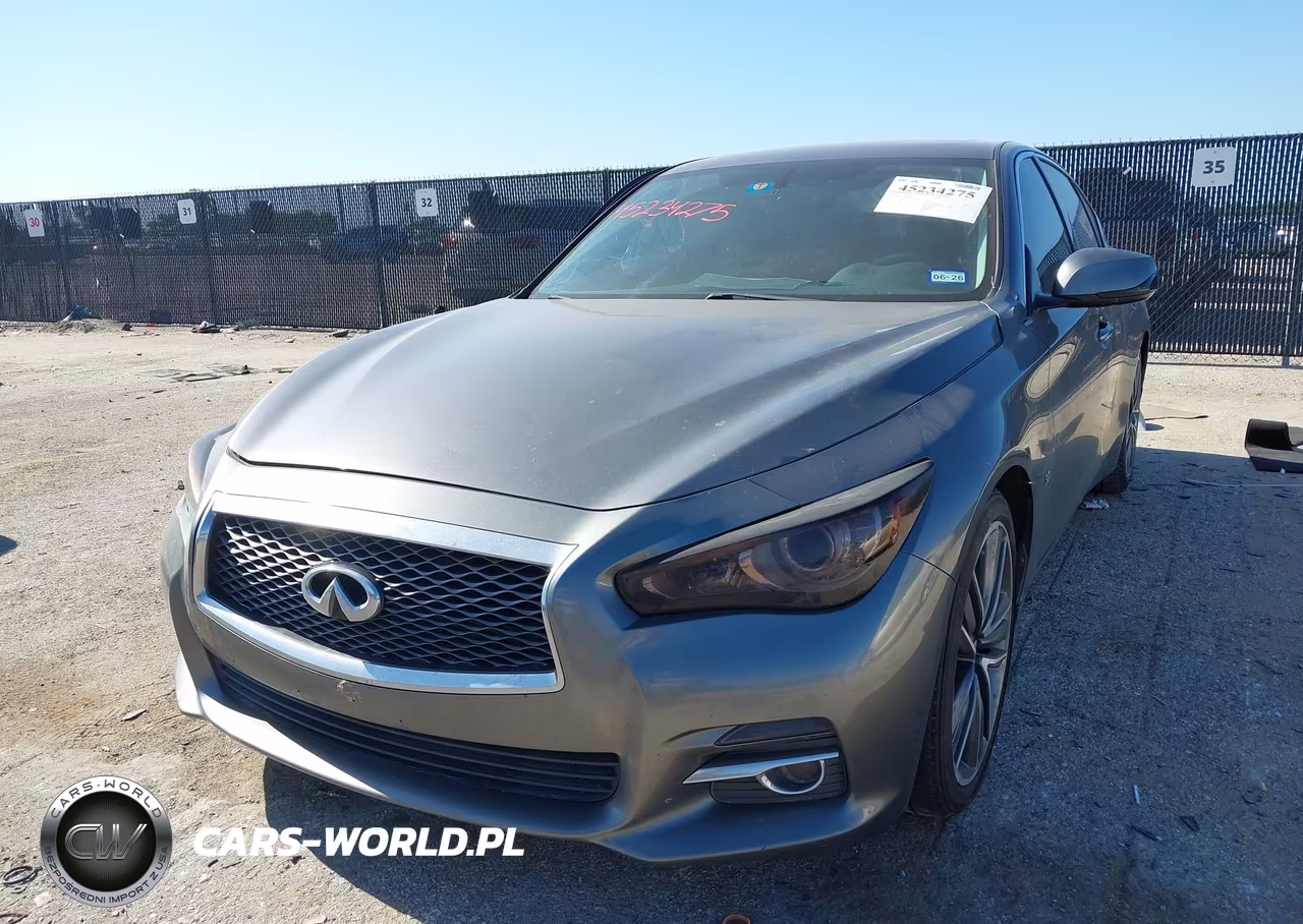 2014 Infiniti Q50 Premium VIN:JN1BV7AP7EM689391 - 2