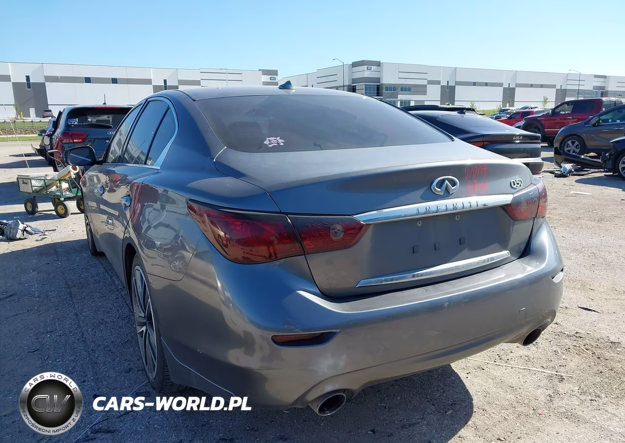 2014 Infiniti Q50 Premium VIN:JN1BV7AP7EM689391 - 3
