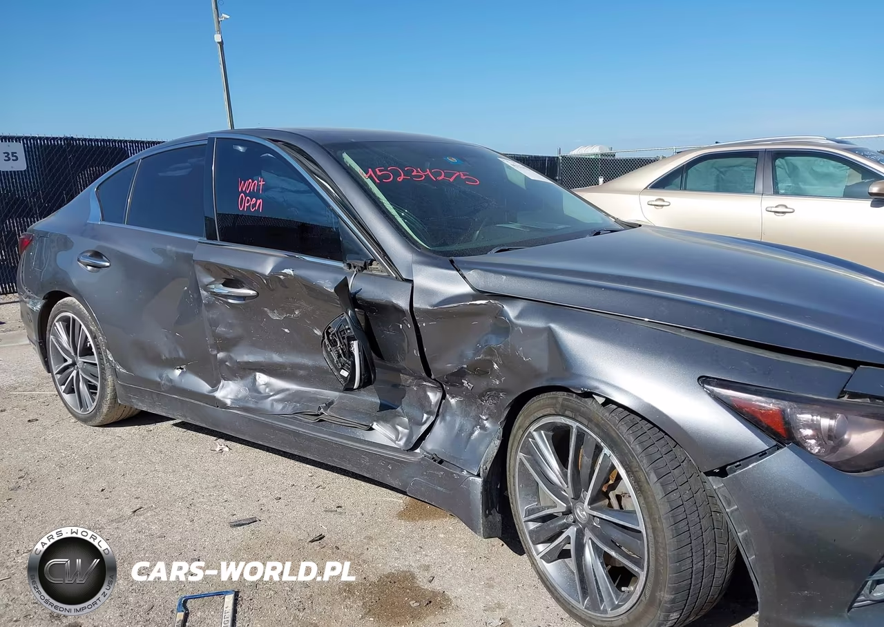 2014 Infiniti Q50 Premium VIN:JN1BV7AP7EM689391 - 6