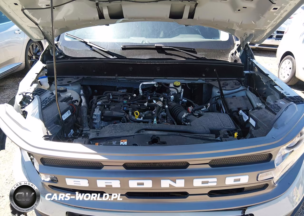 2023 Ford Bronco Sport Big Bend VIN:3FMCR9B6XPRD66336 - 10