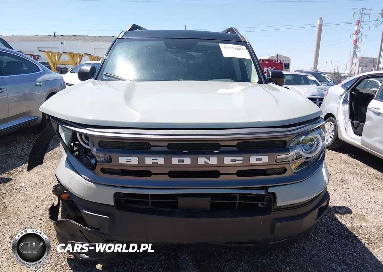 2023 Ford Bronco Sport Big Bend VIN:3FMCR9B6XPRD66336 - 12