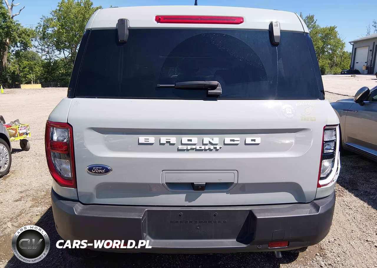 2023 Ford Bronco Sport Big Bend VIN:3FMCR9B6XPRD66336 - 16