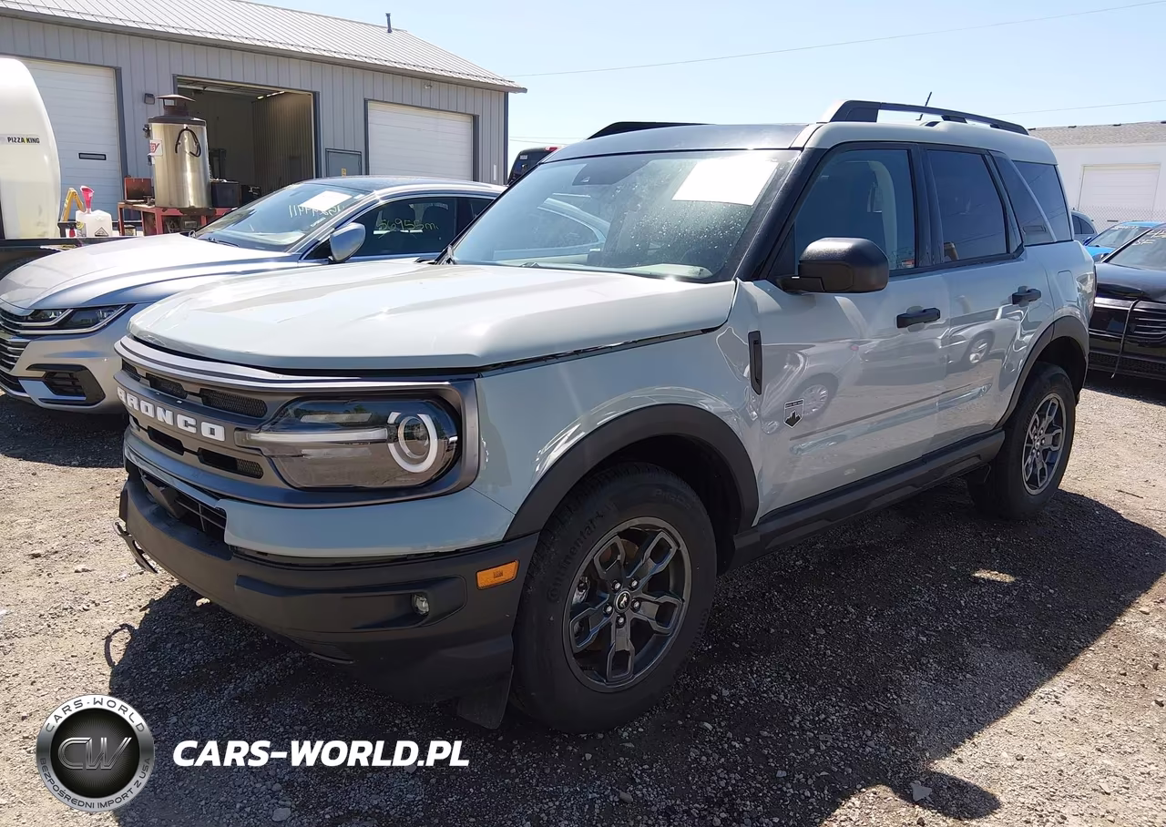 2023 Ford Bronco Sport Big Bend VIN:3FMCR9B6XPRD66336 - 2