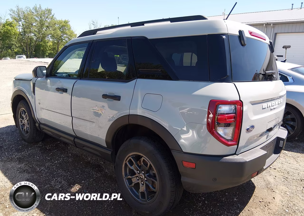 2023 Ford Bronco Sport Big Bend VIN:3FMCR9B6XPRD66336 - 3