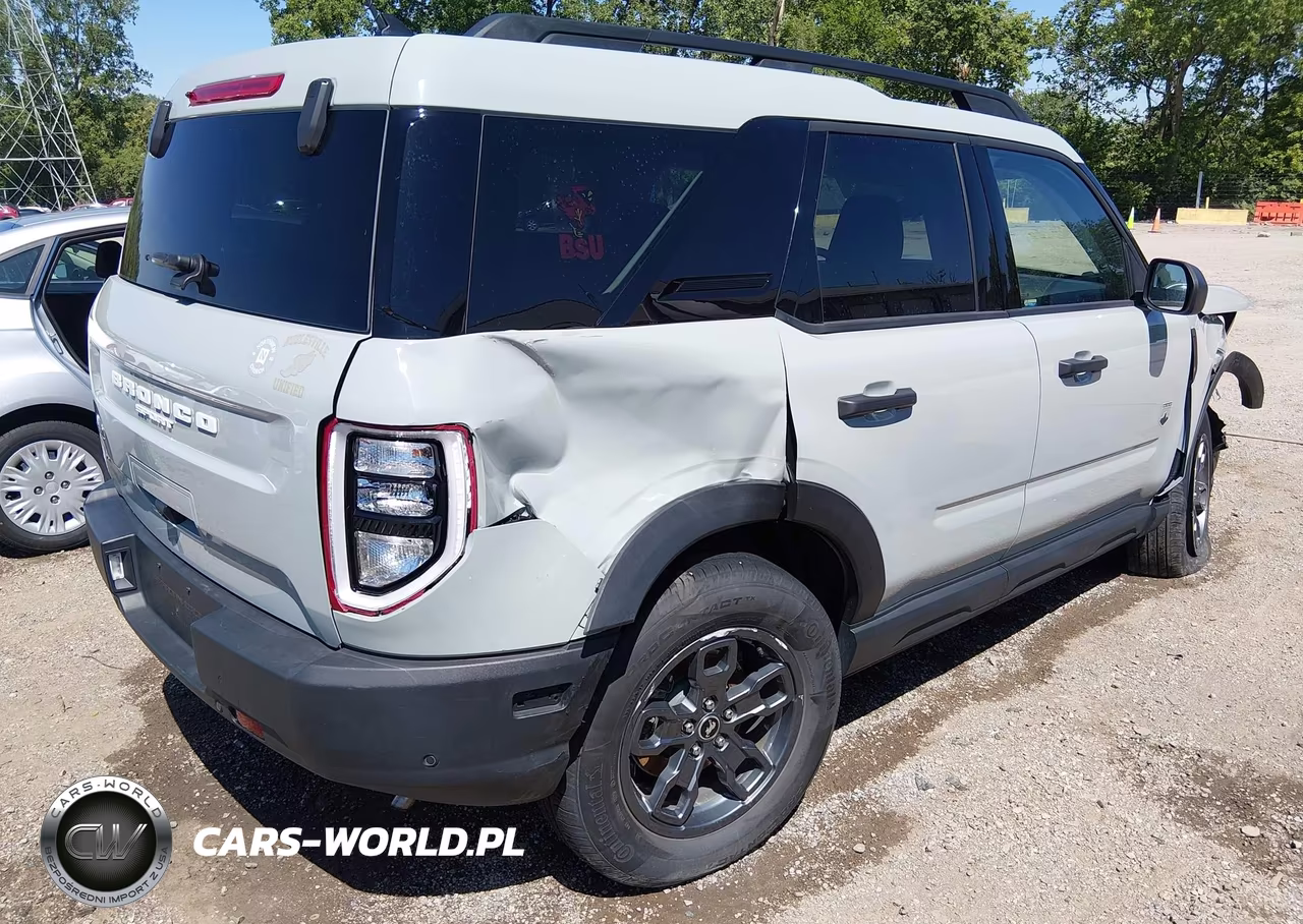 2023 Ford Bronco Sport Big Bend VIN:3FMCR9B6XPRD66336 - 4