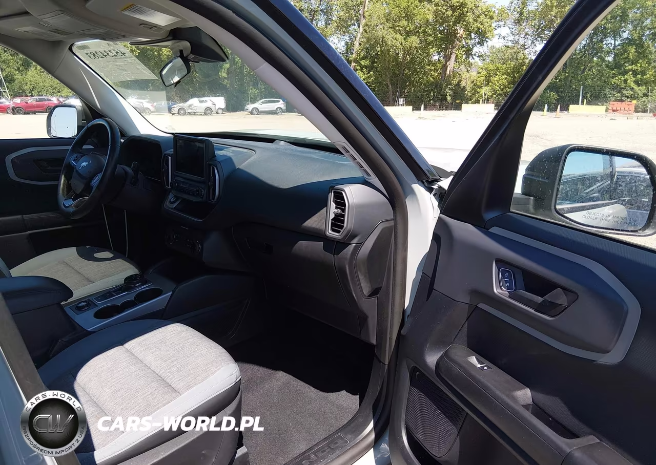 2023 Ford Bronco Sport Big Bend VIN:3FMCR9B6XPRD66336 - 5