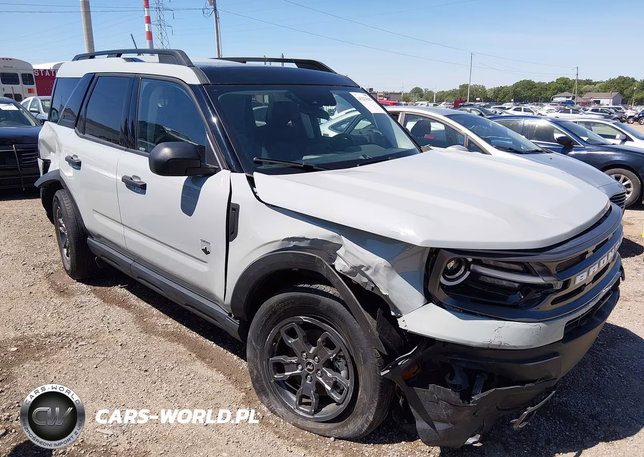 2023 Ford Bronco Sport Big Bend VIN:3FMCR9B6XPRD66336 - 6