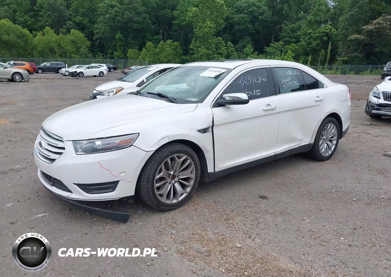 2013 Ford Taurus Limited VIN:1FAHP2F83DG220131 - 2