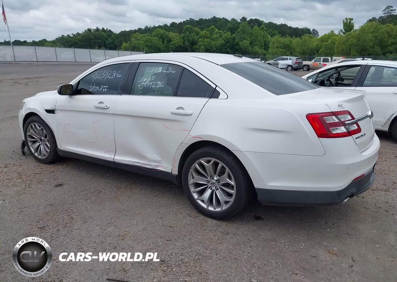 2013 Ford Taurus Limited VIN:1FAHP2F83DG220131 - 3