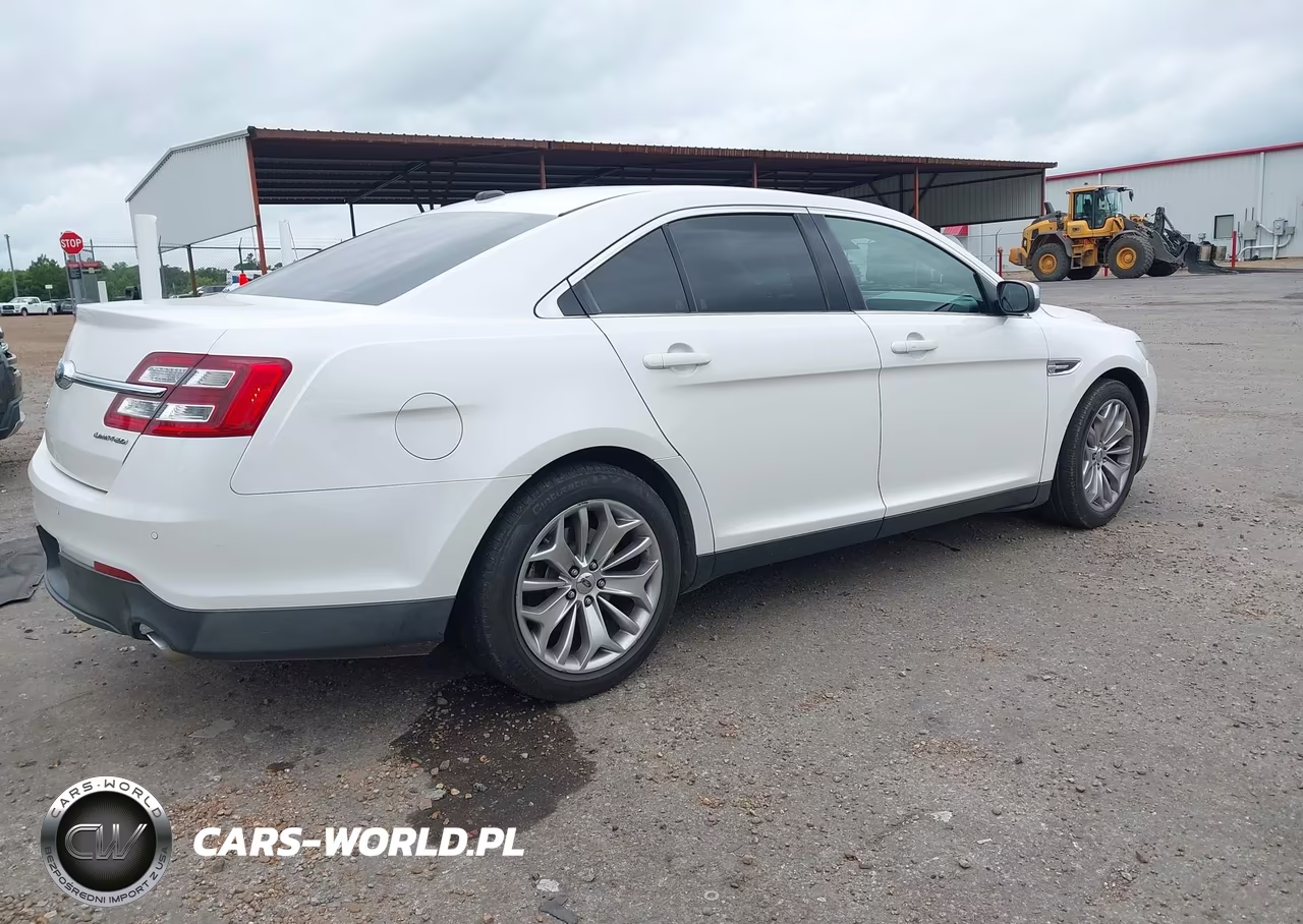 2013 Ford Taurus Limited VIN:1FAHP2F83DG220131 - 4