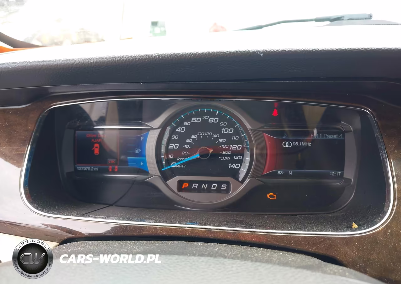 2013 Ford Taurus Limited VIN:1FAHP2F83DG220131 - 7