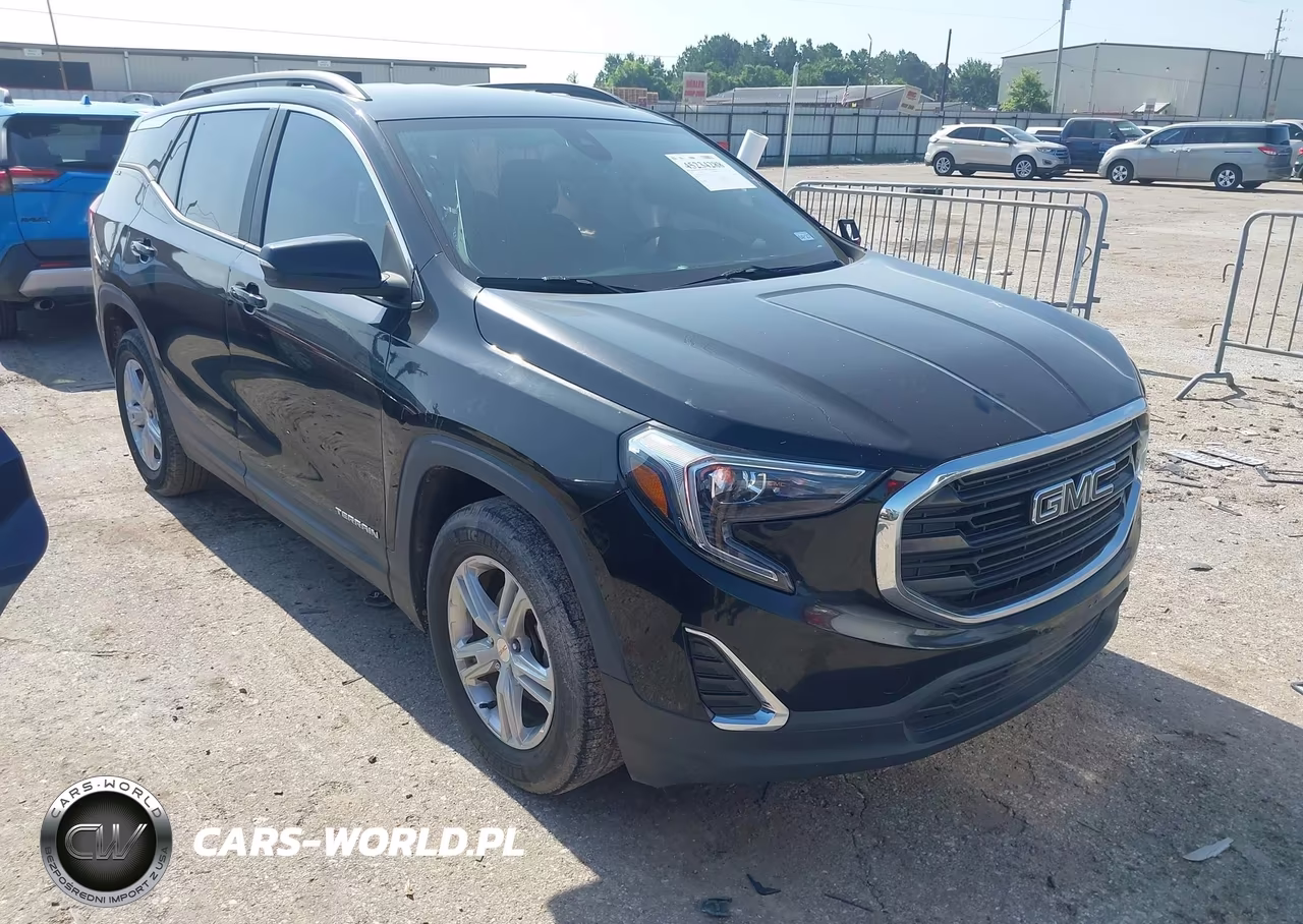 2021 GMC Terrain Fwd Sle – zdjęcie 1 z 16