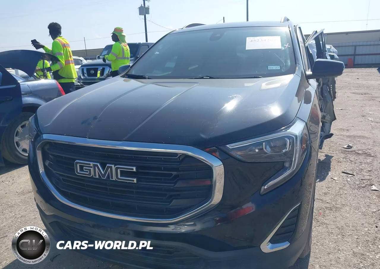 2021 GMC Terrain Fwd Sle VIN:3GKALMEV3ML337704 - 12