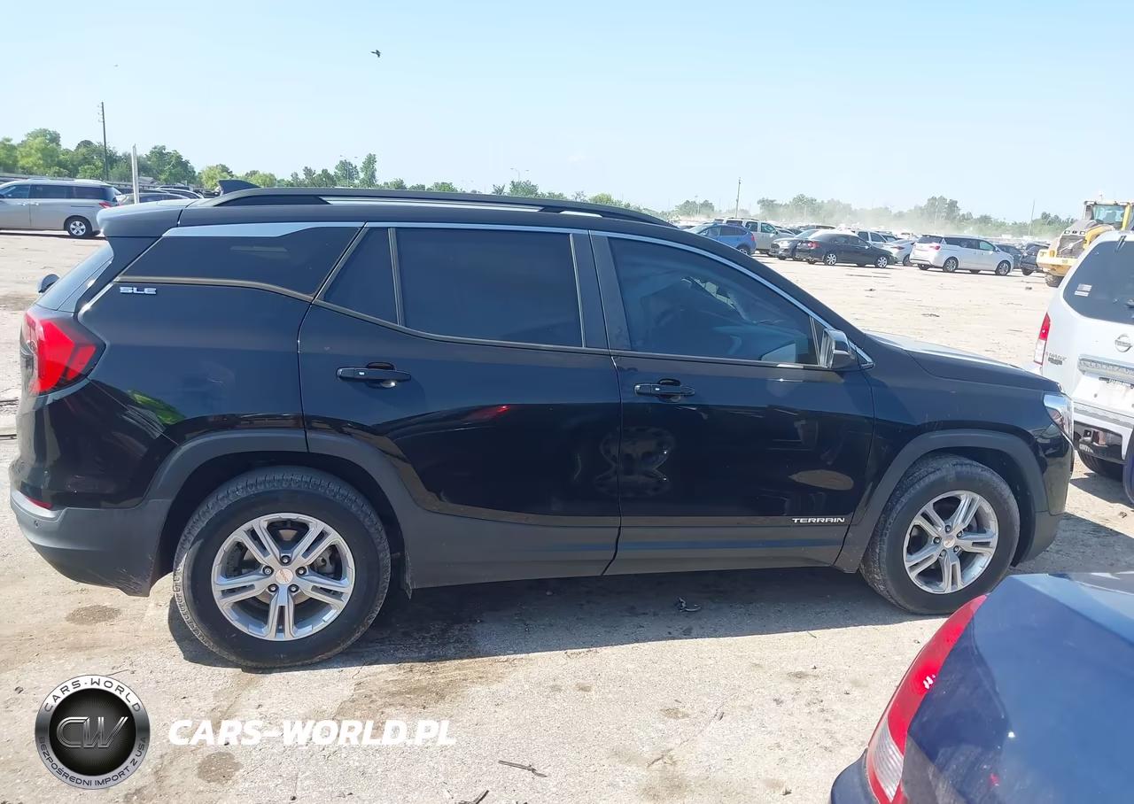 2021 GMC Terrain Fwd Sle VIN:3GKALMEV3ML337704 - 13