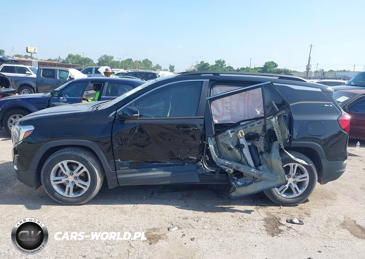 2021 GMC Terrain Fwd Sle VIN:3GKALMEV3ML337704 - 14
