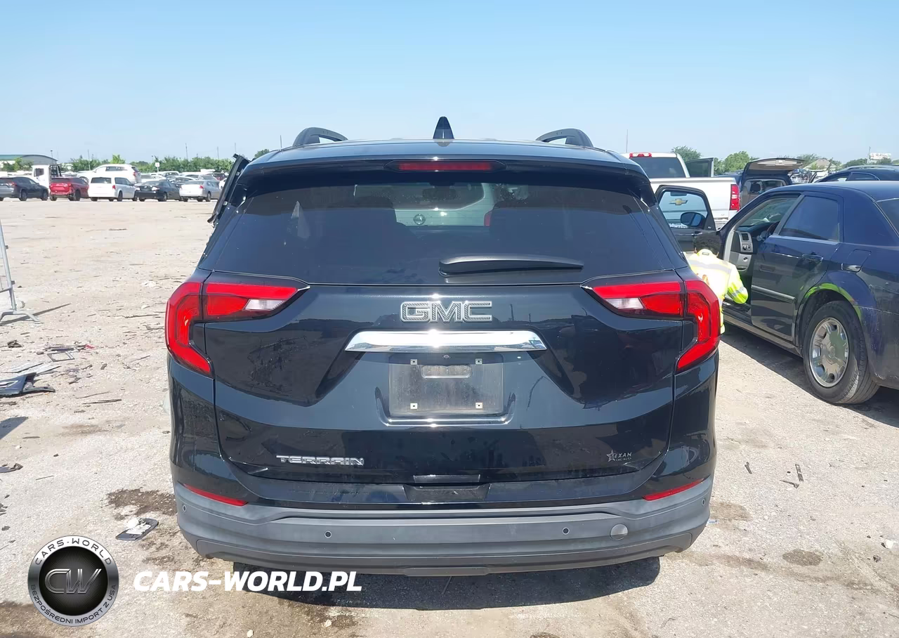 2021 GMC Terrain Fwd Sle VIN:3GKALMEV3ML337704 - 16