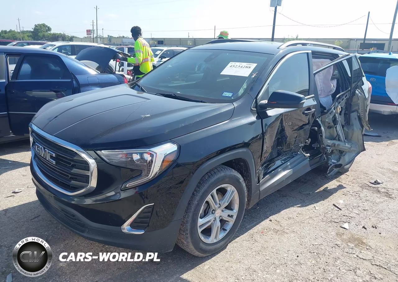 2021 GMC Terrain Fwd Sle VIN:3GKALMEV3ML337704 - 2