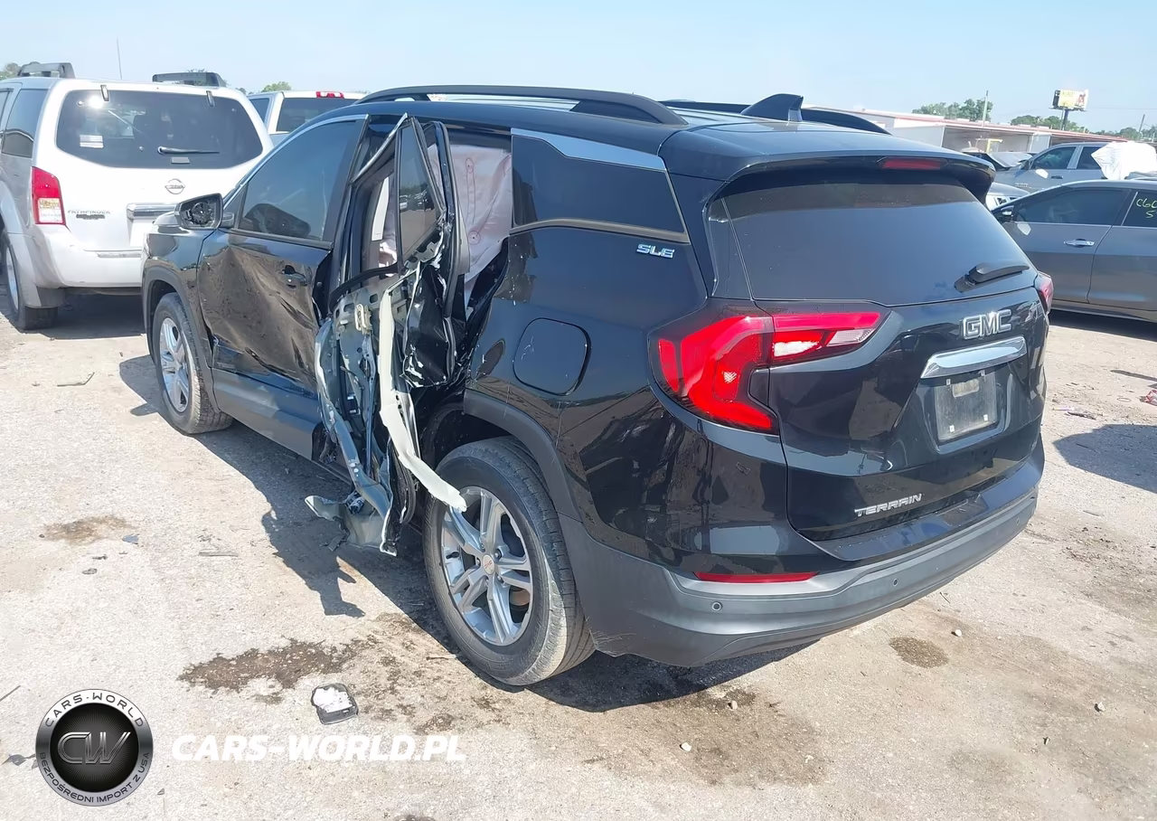 2021 GMC Terrain Fwd Sle VIN:3GKALMEV3ML337704 - 3