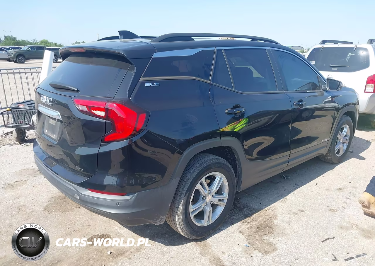 2021 GMC Terrain Fwd Sle VIN:3GKALMEV3ML337704 - 4