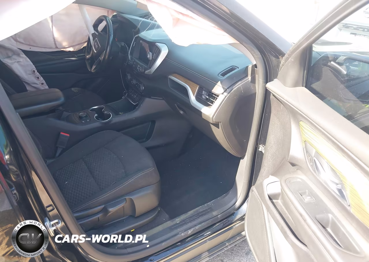2021 GMC Terrain Fwd Sle VIN:3GKALMEV3ML337704 - 5