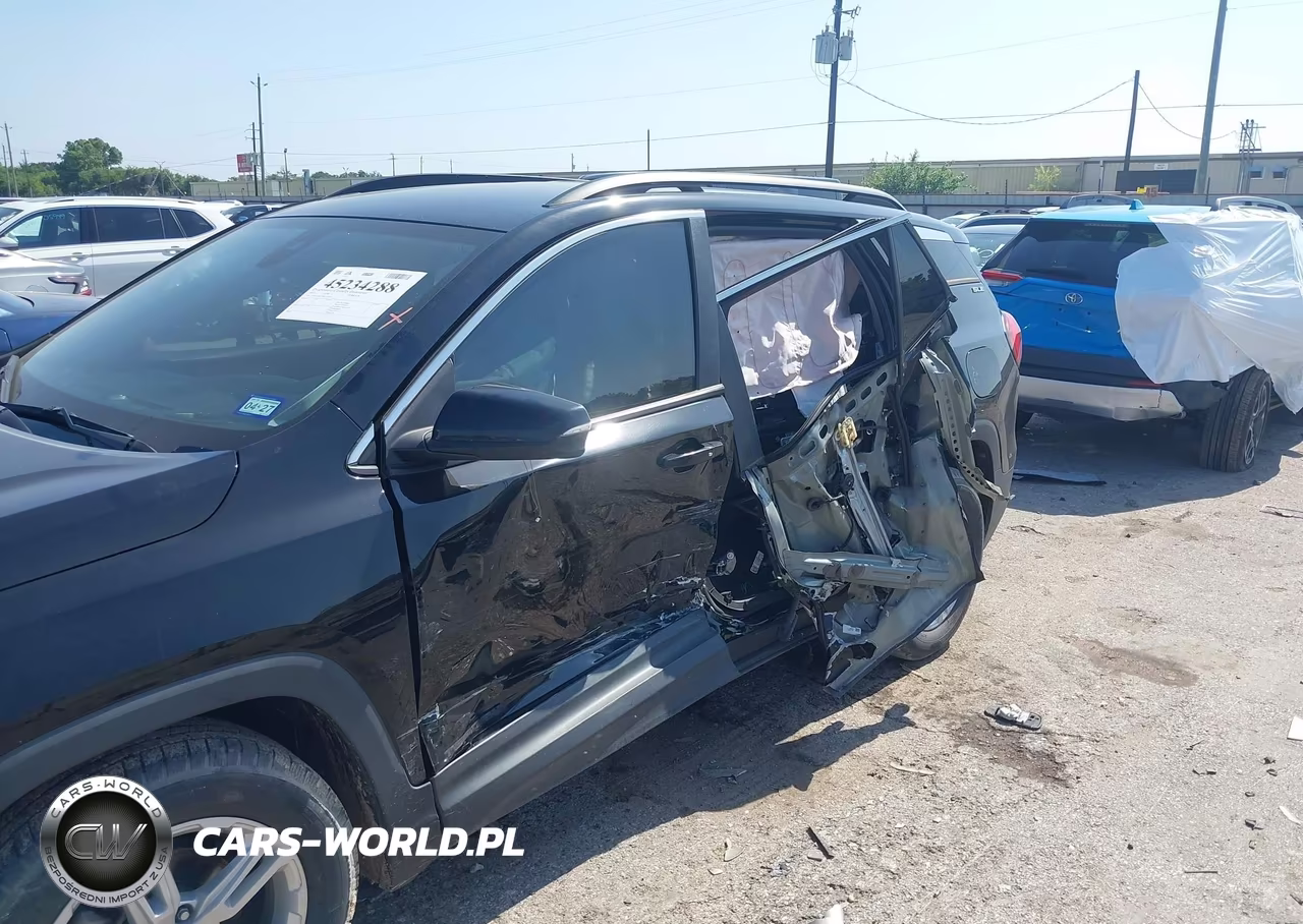 2021 GMC Terrain Fwd Sle VIN:3GKALMEV3ML337704 - 6