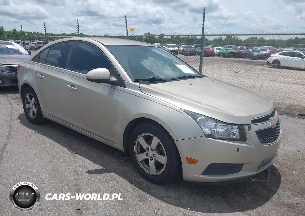 2014 Chevrolet Cruze 1Lt Auto – zdjęcie 1 z 11