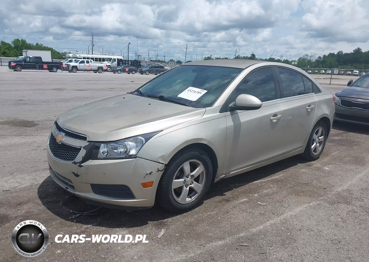 2014 Chevrolet Cruze 1Lt Auto VIN:1G1PC5SB1E7128059 - 2