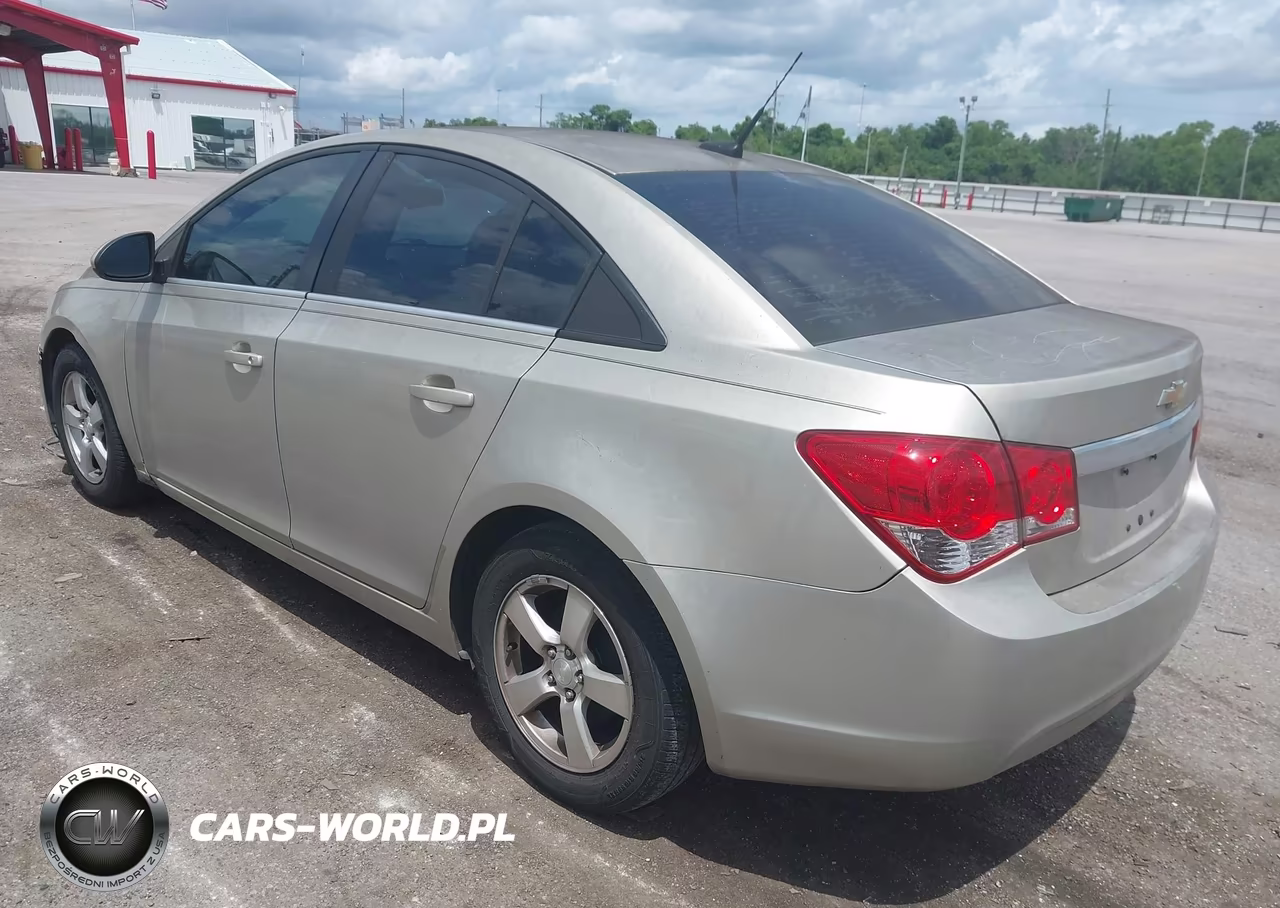 2014 Chevrolet Cruze 1Lt Auto VIN:1G1PC5SB1E7128059 - 3