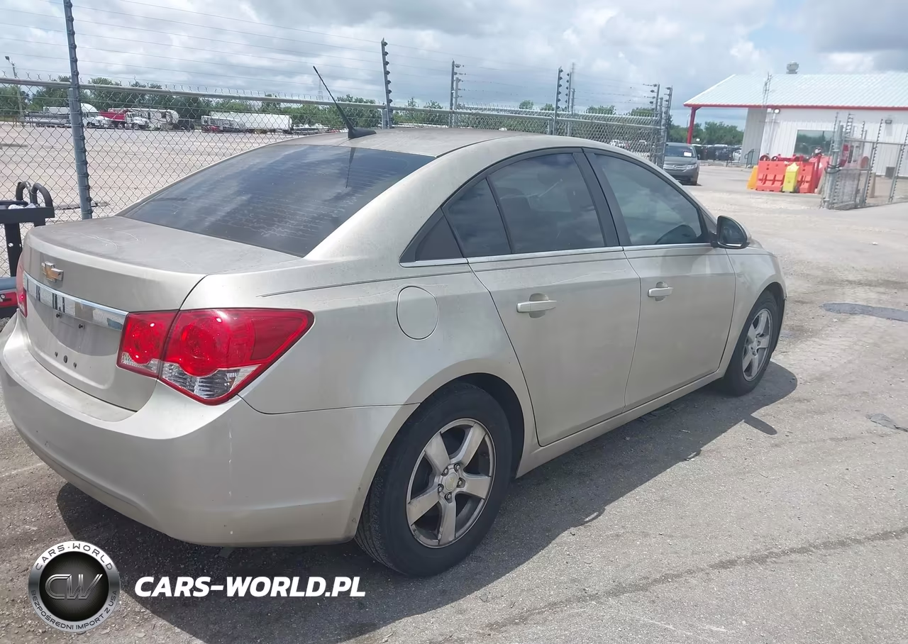 2014 Chevrolet Cruze 1Lt Auto VIN:1G1PC5SB1E7128059 - 4