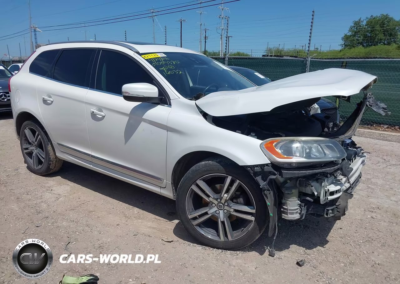 2017 Volvo Xc60 T5 Inscription