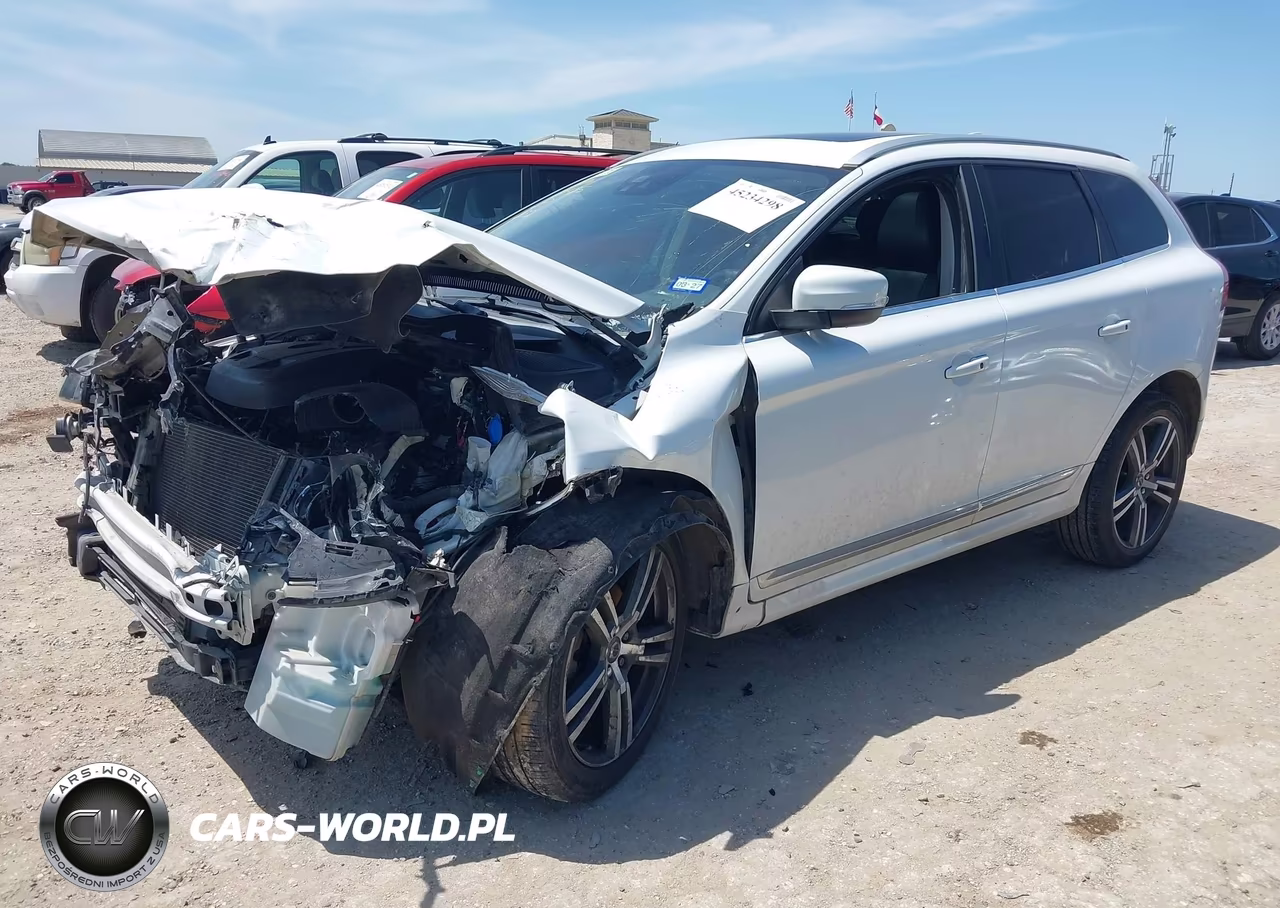 2017 Volvo Xc60 T5 Inscription VIN:YV440MRU9H2141032 - 2