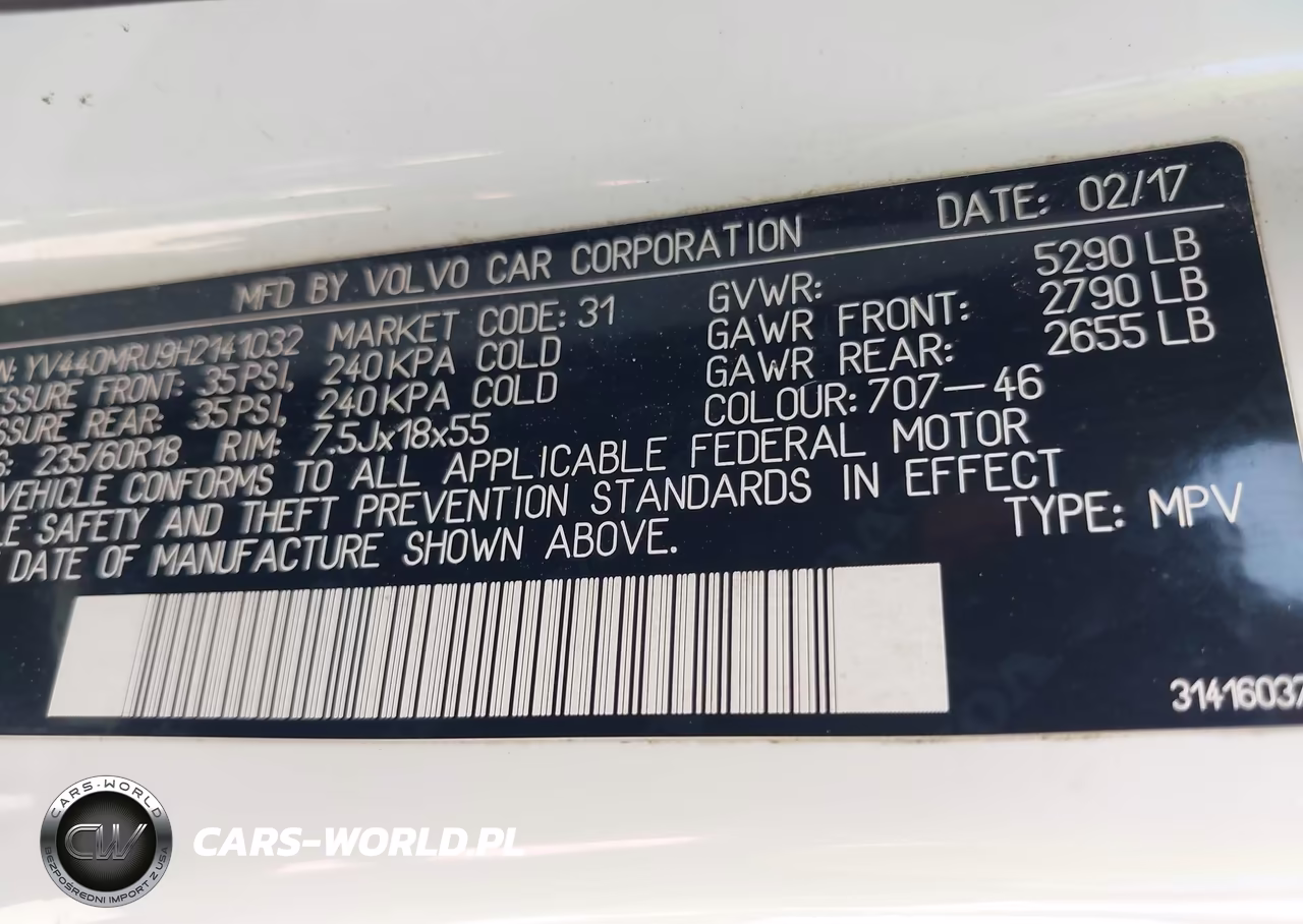 2017 Volvo Xc60 T5 Inscription VIN:YV440MRU9H2141032 - 9