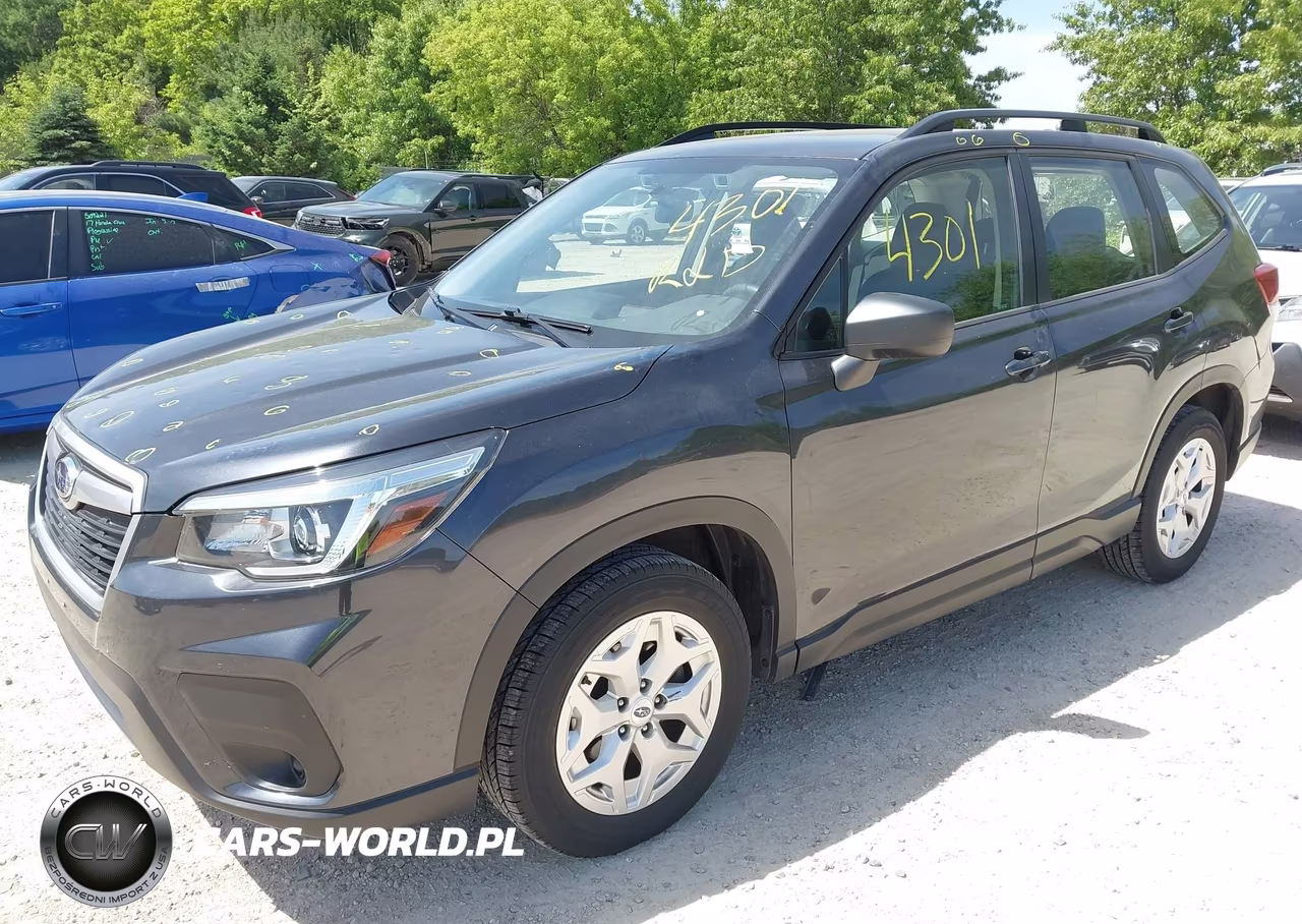 2019 Subaru Forester VIN:JF2SKACC1KH448218 - 2