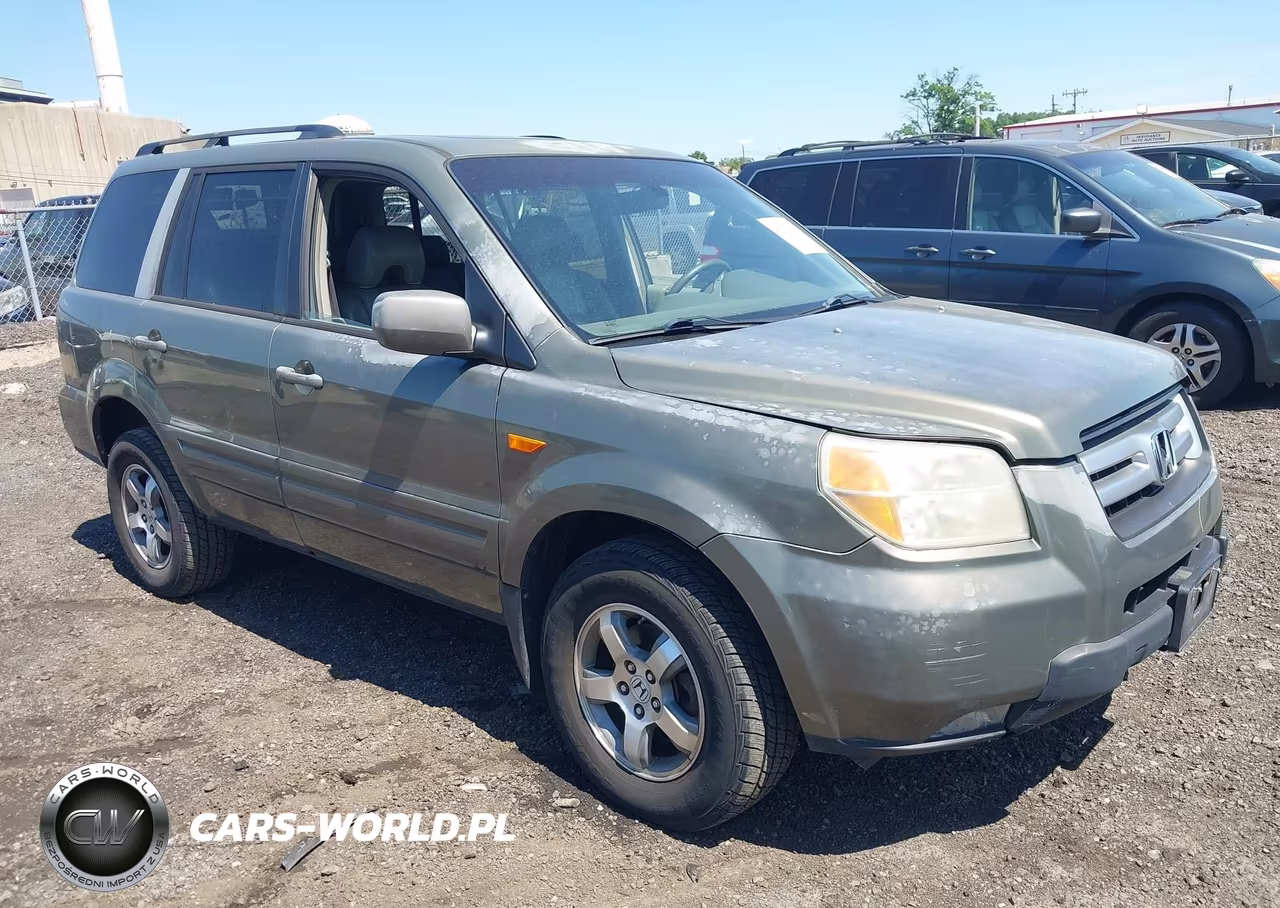 2008 Honda Pilot Ex-L