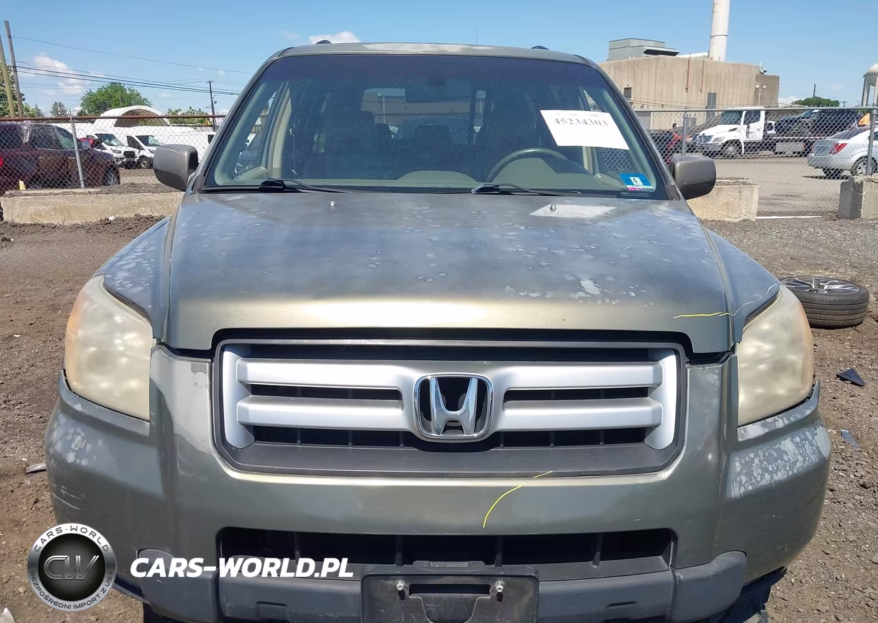 2008 Honda Pilot Ex-L VIN:5FNYF18588B020792 - 12
