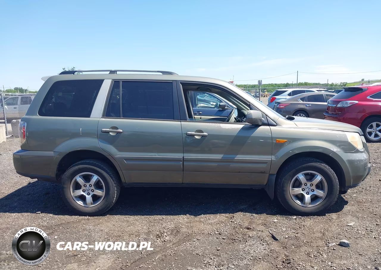 2008 Honda Pilot Ex-L VIN:5FNYF18588B020792 - 13