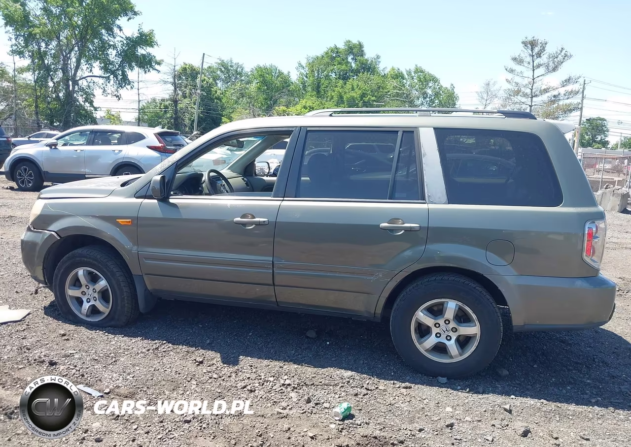 2008 Honda Pilot Ex-L VIN:5FNYF18588B020792 - 14