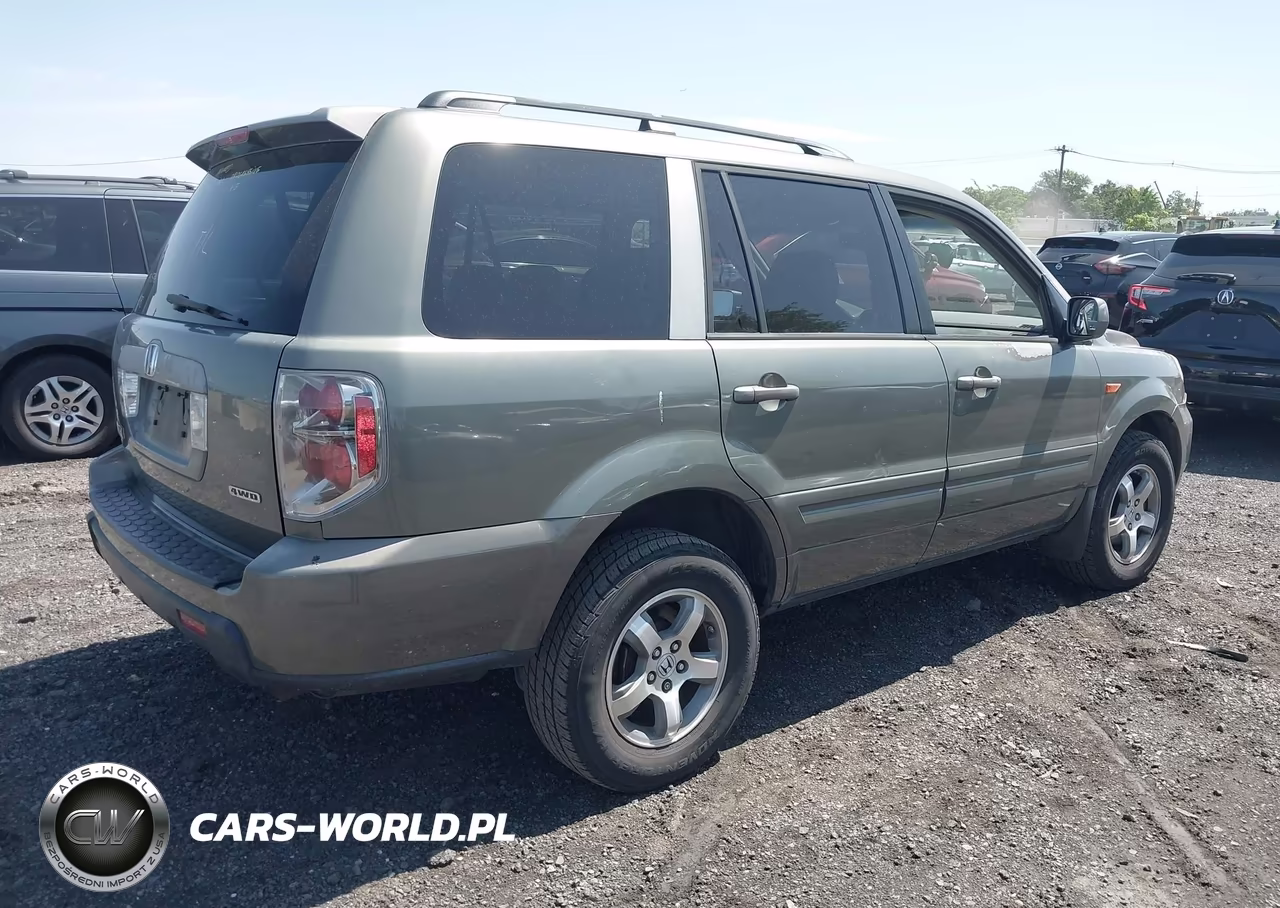 2008 Honda Pilot Ex-L VIN:5FNYF18588B020792 - 4