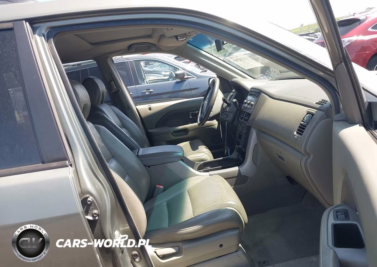 2008 Honda Pilot Ex-L VIN:5FNYF18588B020792 - 5