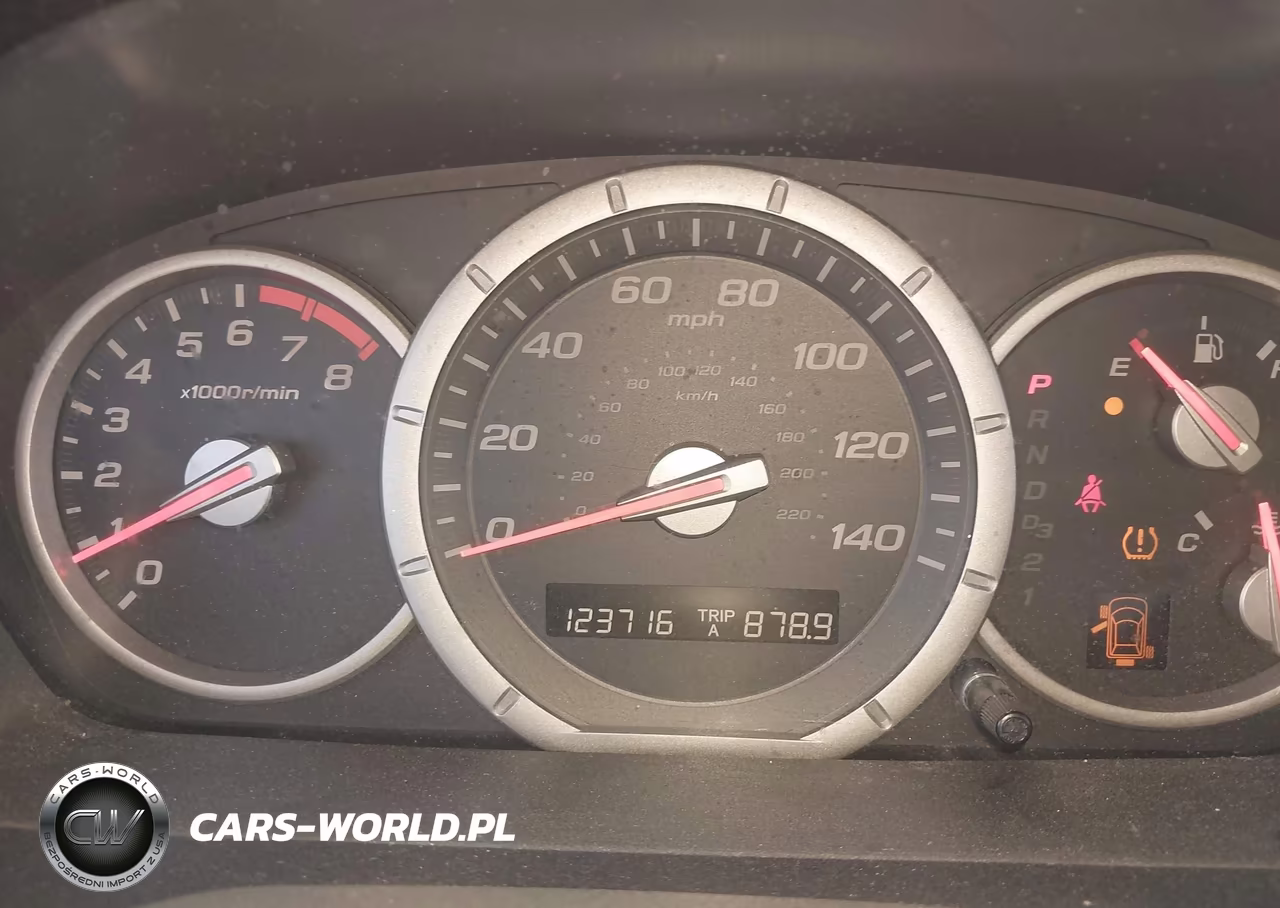 2008 Honda Pilot Ex-L VIN:5FNYF18588B020792 - 7