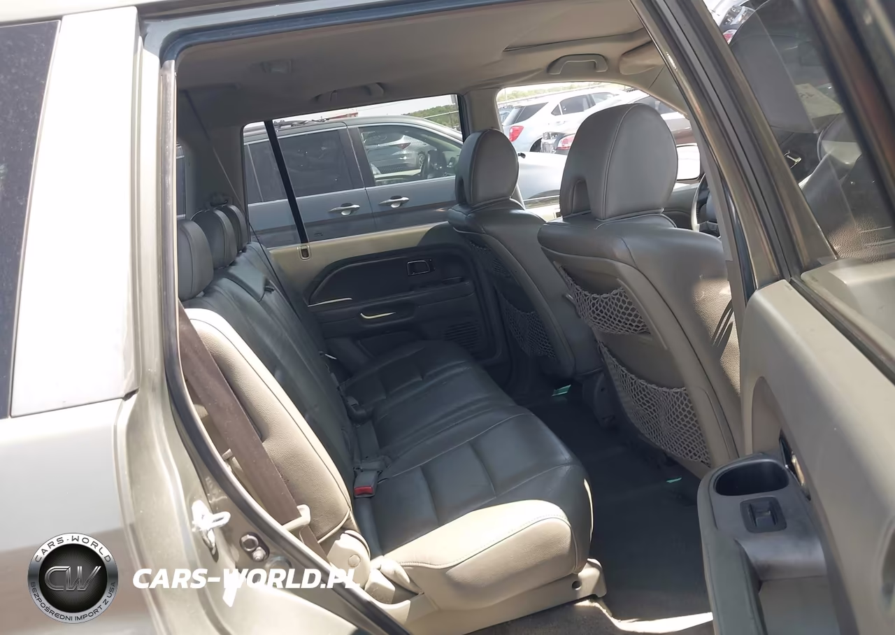 2008 Honda Pilot Ex-L VIN:5FNYF18588B020792 - 8