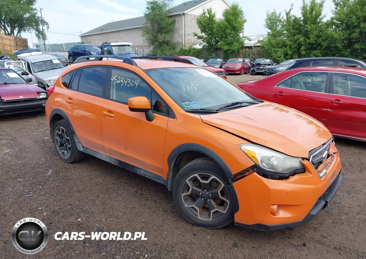2014 Subaru Xv Crosstrek 2.0I Premium